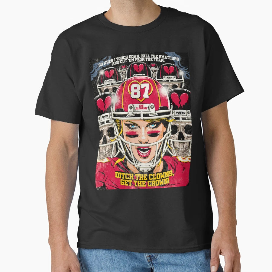 Get Crown T-Shirt - Novelty Apparel Men Women - T-Shirt, Sweatshirt, Hoodie