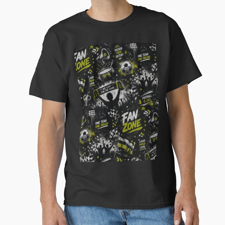 Fan Gift Football Lover Sports T-Shirt - Unique Graphic Unisex - T-Shirt, Sweatshirt, Hoodie