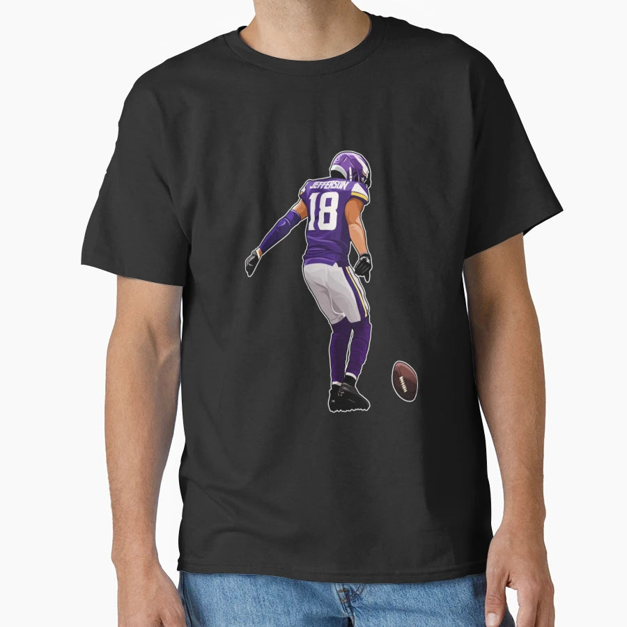 JJ 18 Celebrate Touchdown T-Shirt - Fun Novelty Design Men Women - T-Shirt, Sweatshirt, Hoodie