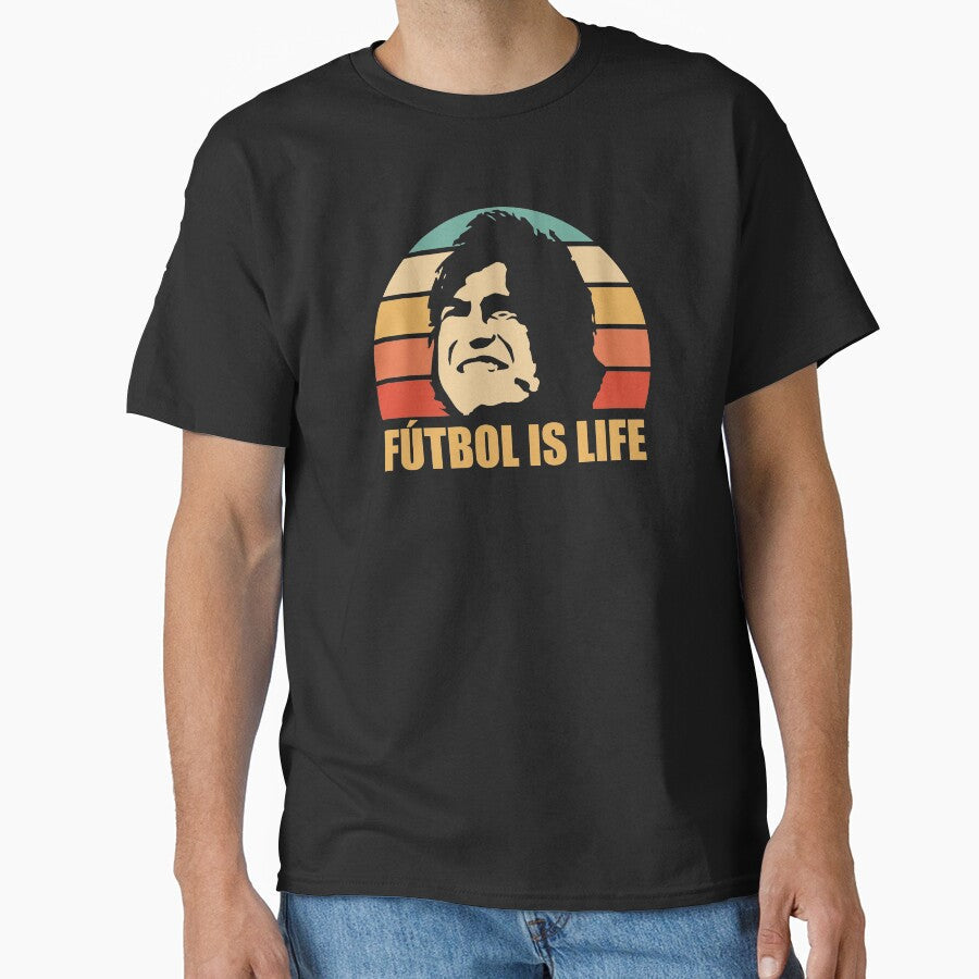 FUTBOL IS LIFE by CrystalCrush - Adult & Kids T-Shirts, Sweatshirts & Hoodies apparel design preview 1