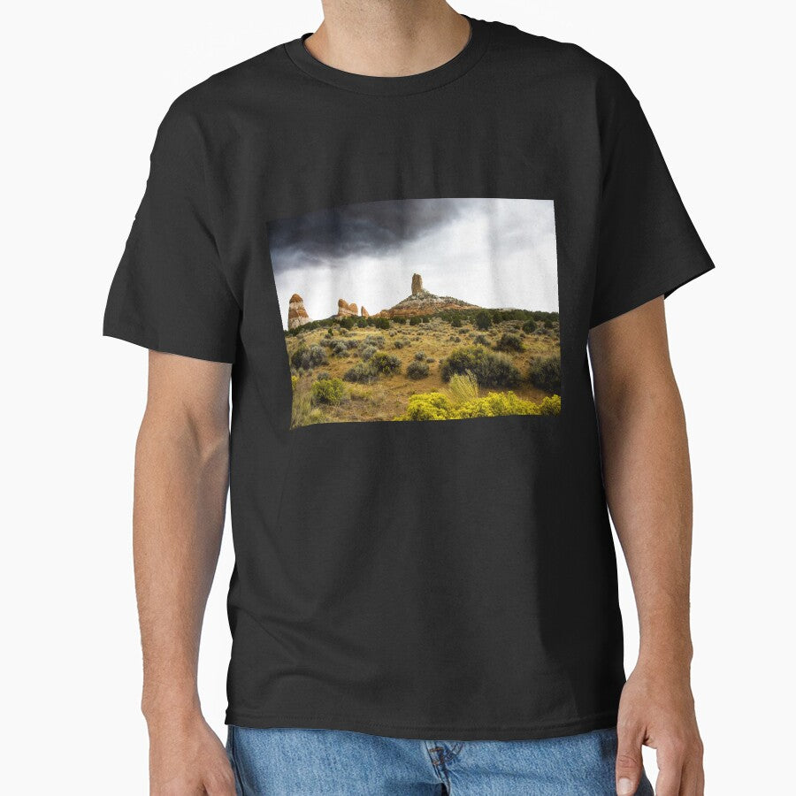 Rural Desert, Arizona by OrcaNature - Adult & Kids T-Shirts, Sweatshirts & Hoodies apparel design preview 1