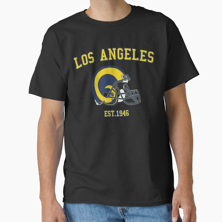 La Rams T-Shirt - Fun Novelty Design Men Women - T-Shirt, Sweatshirt, Hoodie