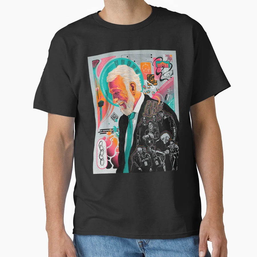 Gregg Popovich T-Shirt - Fun Novelty Design Unisex - T-Shirt, Sweatshirt, Hoodie