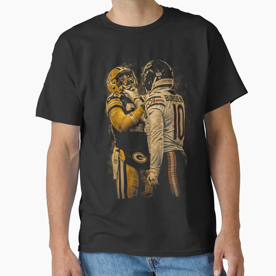 Luther Burden Iii T-Shirt - Trendy Graphic Men Women - T-Shirt, Sweatshirt, Hoodie