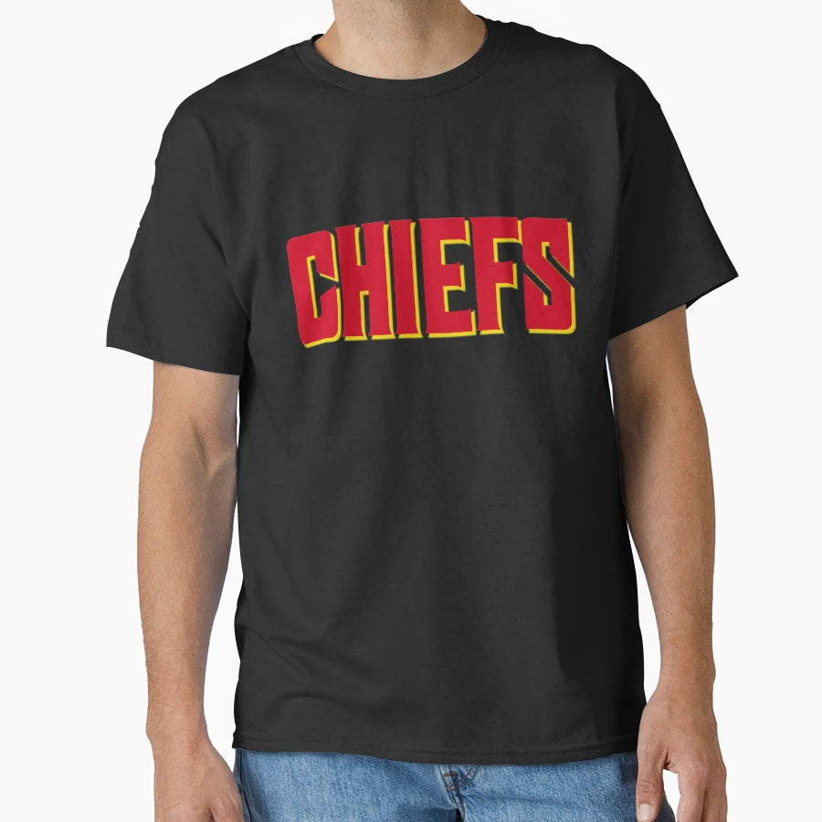 Kc Chiefs T-Shirt - Casual Everyday Wear for Adults - T-Shirt, Sweatshirt, Hoodie