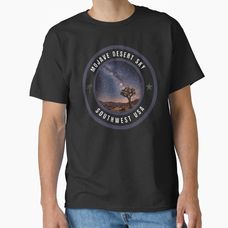 Mojave Desert Sky by MojaveTradePost - Adult & Kids T-Shirts, Sweatshirts & Hoodies apparel design preview 1