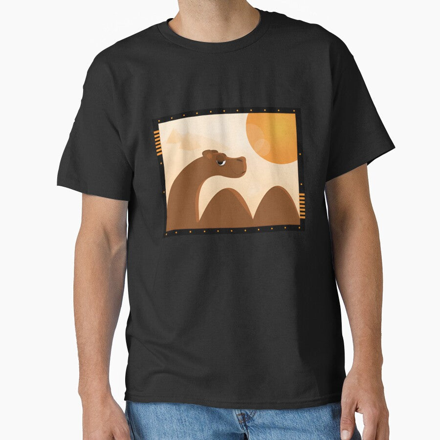 Majestic Camel by samutsariatbpa - Adult & Kids T-Shirts, Sweatshirts & Hoodies apparel design preview 1