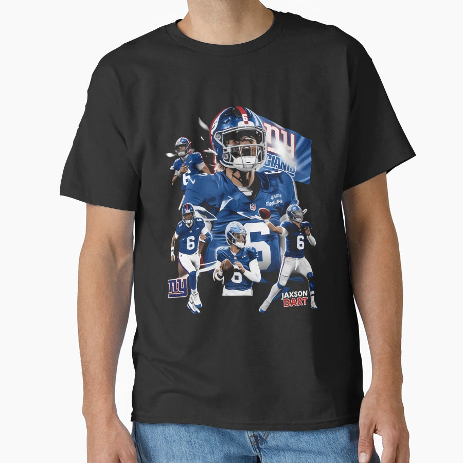 Jaxson Dart T-Shirt - Graphic Print Men Women - T-Shirt, Sweatshirt, Hoodie