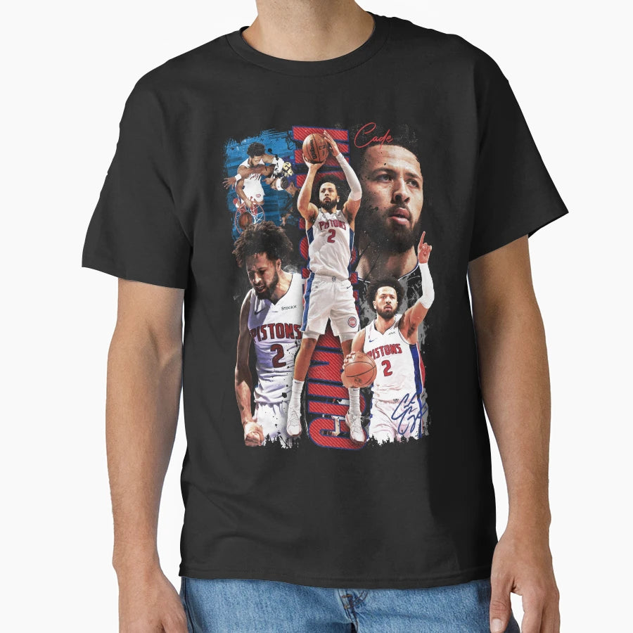 Cade Cunningham T-Shirt - Fun Novelty Design Men Women - T-Shirt, Sweatshirt, Hoodie