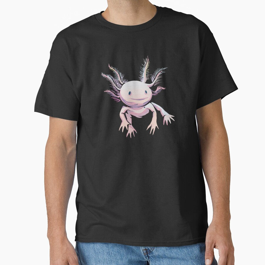 Axolotl by zaher97 - Adult & Kids T-Shirts, Sweatshirts & Hoodies apparel design preview 1