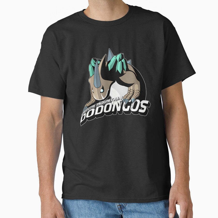 Death Mountain Dodongos by KingDavidM - Adult & Kids T-Shirts, Sweatshirts & Hoodies apparel design preview 1