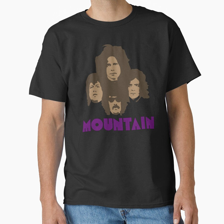 Mountain (2nd Version) by helenacooper - Adult & Kids T-Shirts, Sweatshirts & Hoodies apparel design preview 1