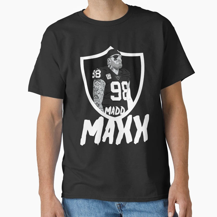 Madd Maxx T-Shirt - Custom Art Print Unisex - T-Shirt, Sweatshirt, Hoodie