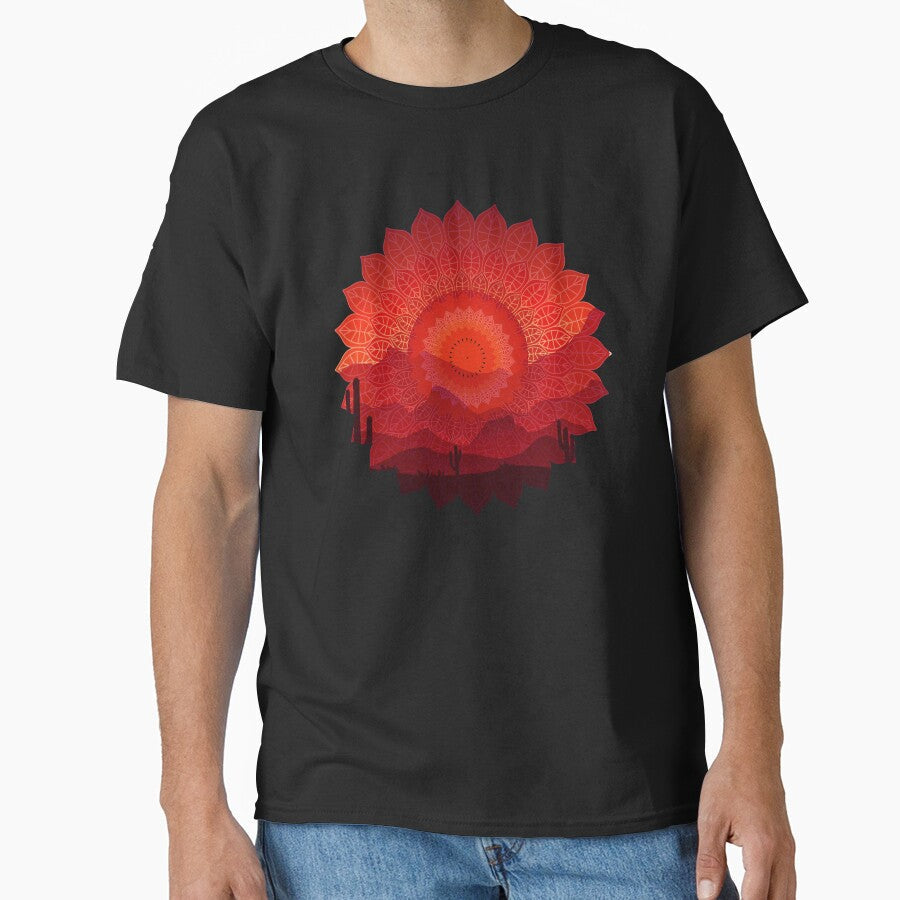Desert Mandala by EMMA0453 - Adult & Kids T-Shirts, Sweatshirts & Hoodies apparel design preview 1