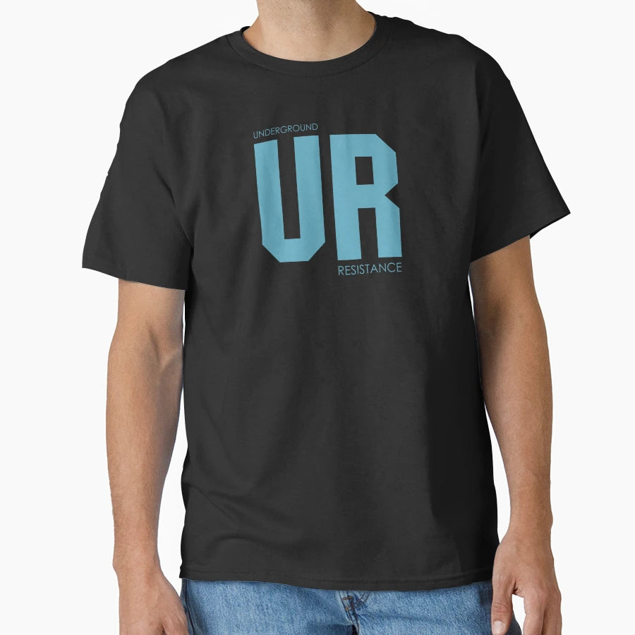 Underground Resistance T-Shirt - Custom Art Print Men Women - T-Shirt, Sweatshirt, Hoodie
