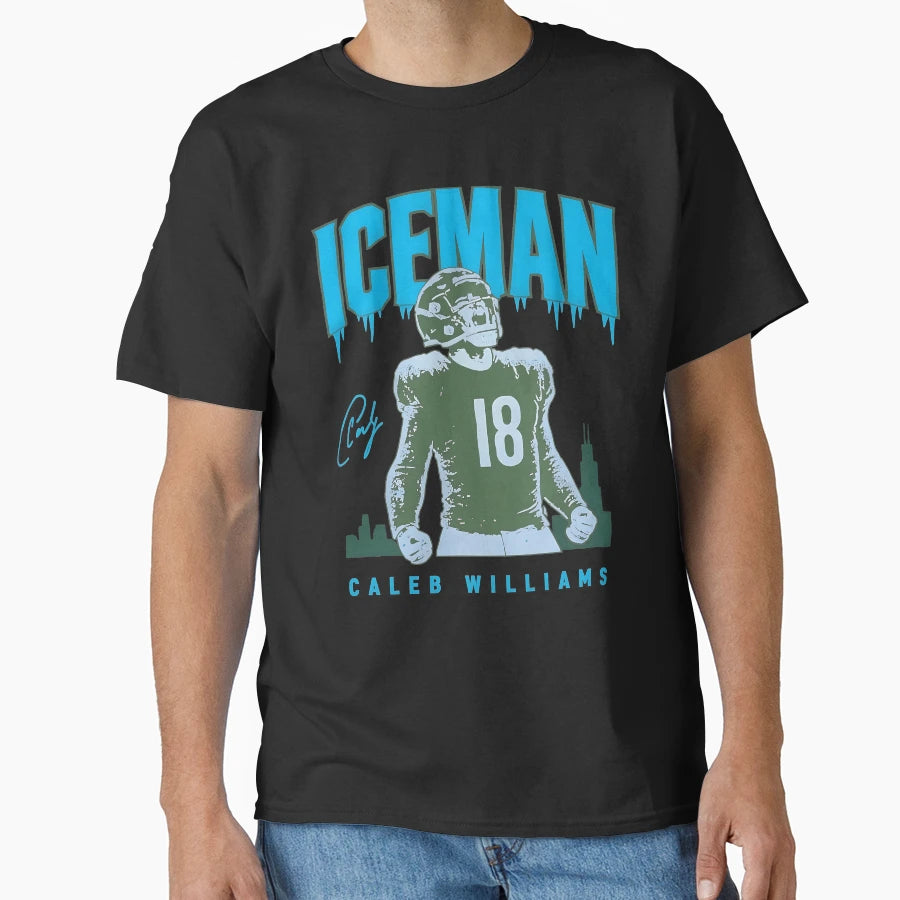 Caleb Williamss Iceman Bears T-Shirt - Fun Novelty Design for Adults - T-Shirt, Sweatshirt, Hoodie
