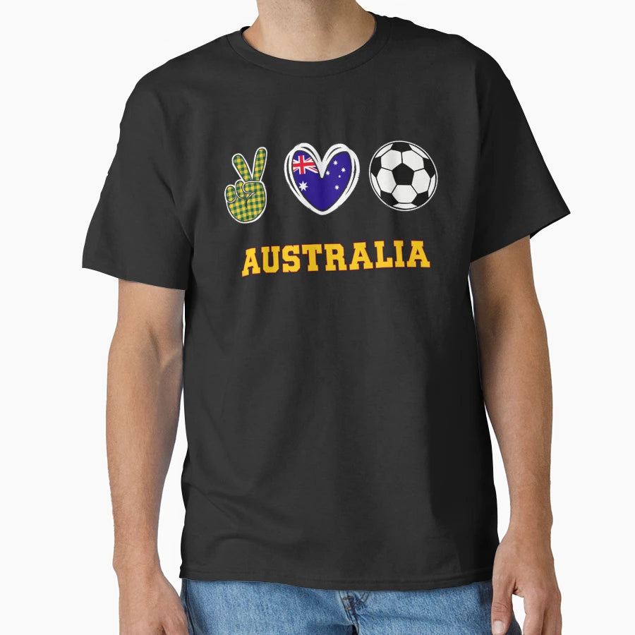 Australia Inspired Everyday T-Shirt - Custom Art Print Men Women - T-Shirt, Sweatshirt, Hoodie