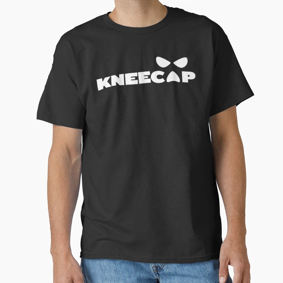 Kneecap Logo T-Shirt - Fun Novelty Design Unisex - T-Shirt, Sweatshirt, Hoodie