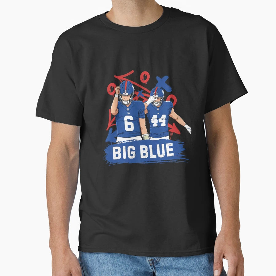 Go Big Blue Dart Era Has Begun New York T-Shirt - Graphic Print Unisex - T-Shirt, Sweatshirt, Hoodie