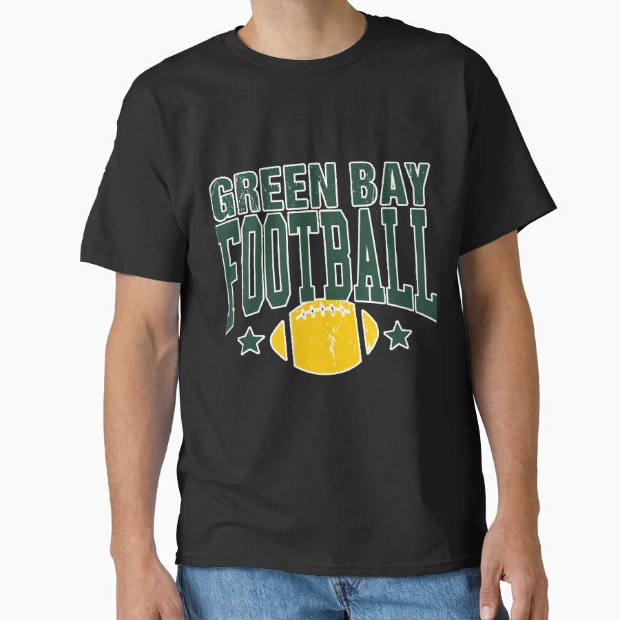 Art Green Bay Packers T-Shirt - Unique Graphic Unisex - T-Shirt, Sweatshirt, Hoodie