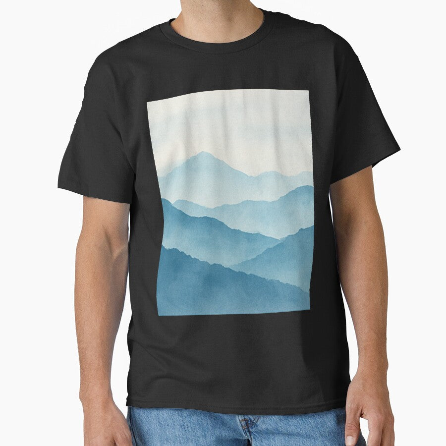 Blue Mountain by Emporium-bliss - Adult & Kids T-Shirts, Sweatshirts & Hoodies apparel design preview 1