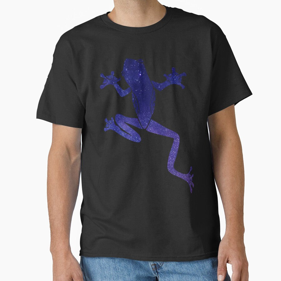 Frog Night Sky by 37jlee - Adult & Kids T-Shirts, Sweatshirts & Hoodies apparel design preview 1