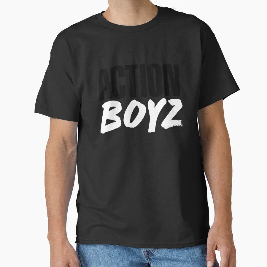 Actionboyz T-Shirt - Novelty Apparel for Adults - T-Shirt, Sweatshirt, Hoodie