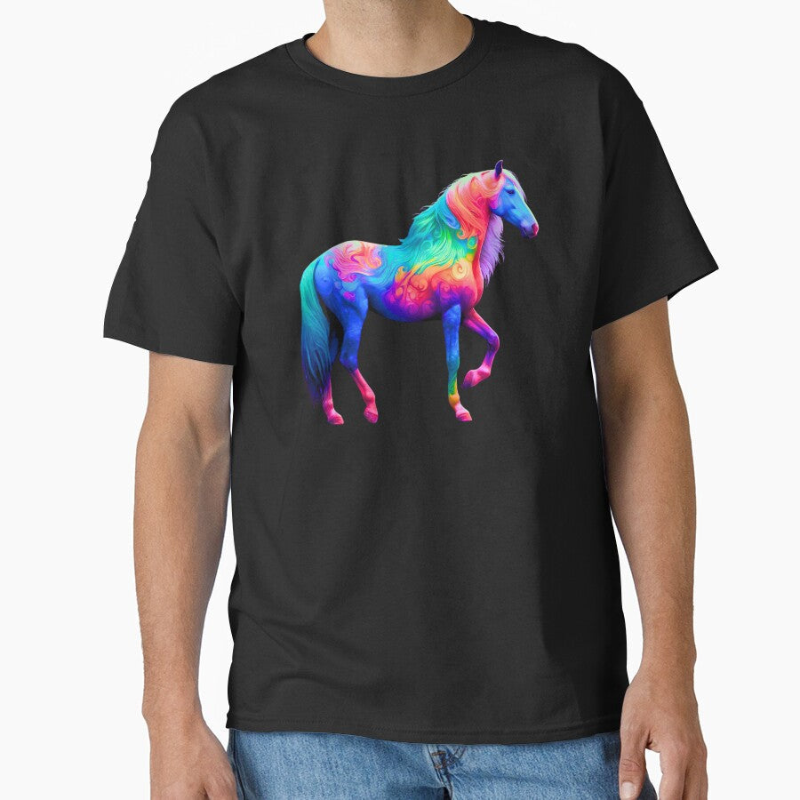 Colorful Horse by FDRsLegs - Adult & Kids T-Shirts, Sweatshirts & Hoodies apparel design preview 1