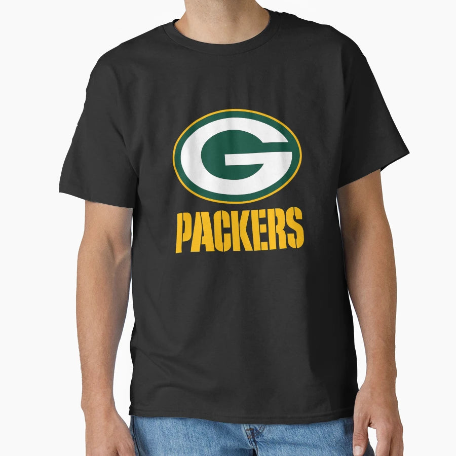 Greens Bay Packers Logo Soccer T-Shirt - Streetwear Style for Adults - T-Shirt, Sweatshirt, Hoodie