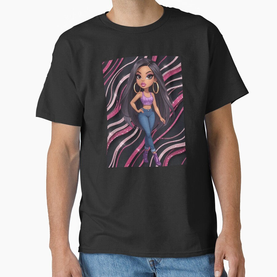 Fashion dolls444 by quotefactory - Adult & Kids T-Shirts, Sweatshirts & Hoodies apparel design preview 1