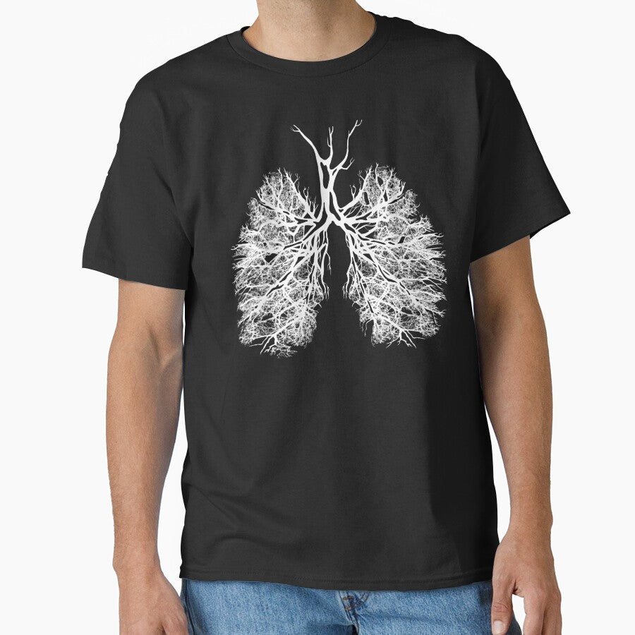 Trees Lung like branches, important to breathe, I - Adult & Kids T-Shirts, Sweatshirts & Hoodies apparel design preview 1