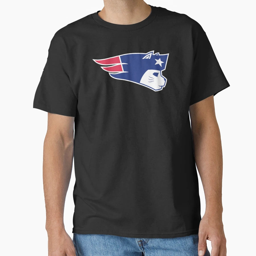 Purrtriots Patriots Funny Cat Lover T-Shirt - Novelty Apparel for Adults - T-Shirt, Sweatshirt, Hoodie