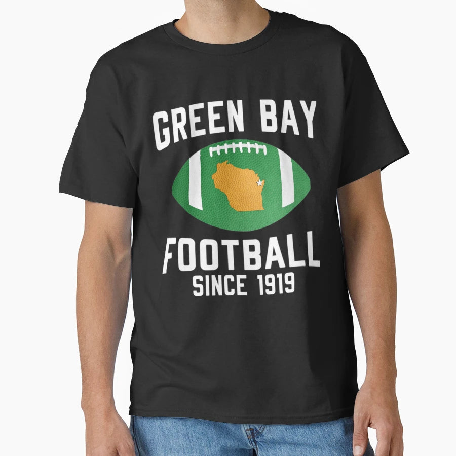 Art Green Bay Packers T-Shirt - Casual Everyday Wear Unisex - T-Shirt, Sweatshirt, Hoodie