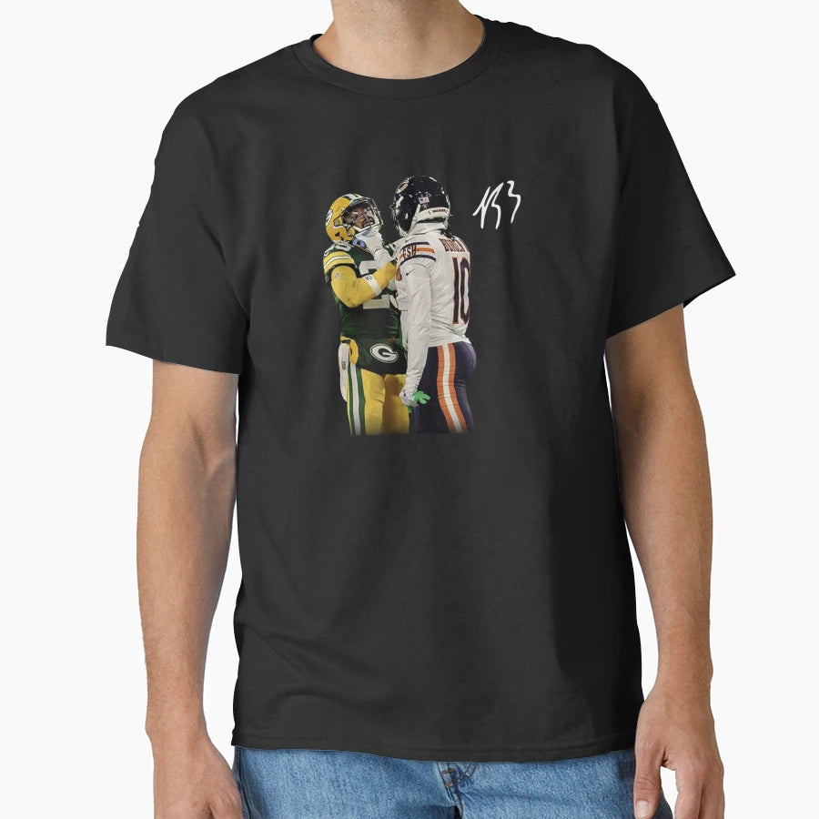Luther Burden Iii Choke Chic Go Football T-Shirt - Novelty Apparel Unisex - T-Shirt, Sweatshirt, Hoodie