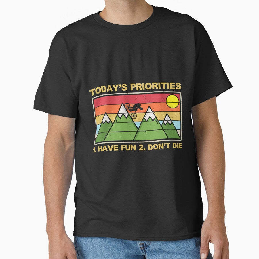 Mountain Biking Joke Off Road Mtb Dirt by - Adult & Kids T-Shirts, Sweatshirts & Hoodies apparel design preview 1