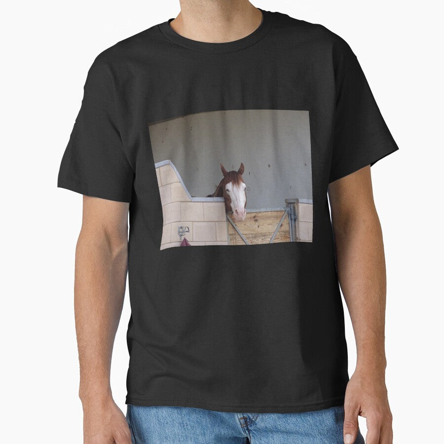 Horse, Horses, mask, socks, mug, travel mugs, by - Adult & Kids T-Shirts, Sweatshirts & Hoodies apparel design preview 1