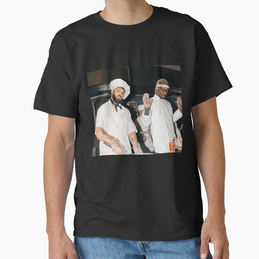 Drake And Future Life Is Good T-Shirt - Graphic Print Unisex - T-Shirt, Sweatshirt, Hoodie