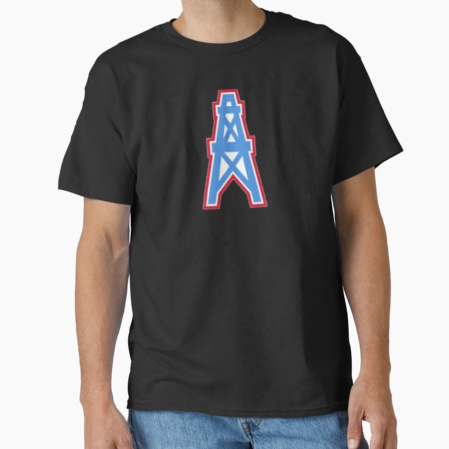 Houston Oilers T-Shirt - Fun Novelty Design for Adults - T-Shirt, Sweatshirt, Hoodie