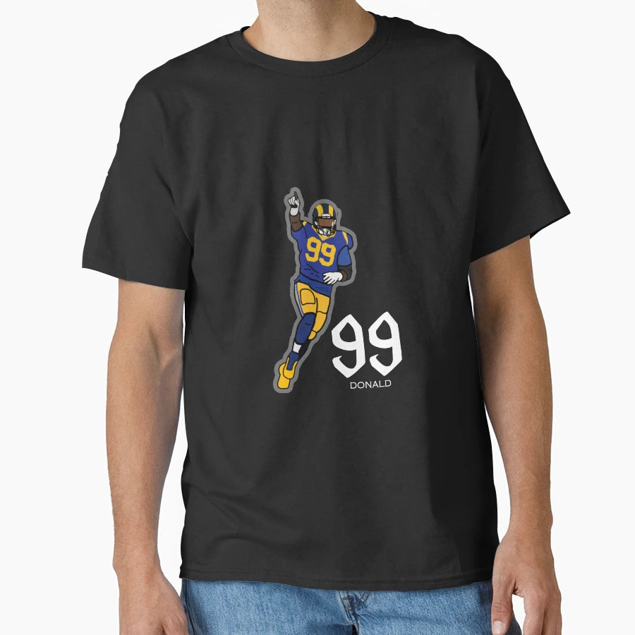 Aaron Donald 99 T-Shirt - Fun Novelty Design for Adults - T-Shirt, Sweatshirt, Hoodie