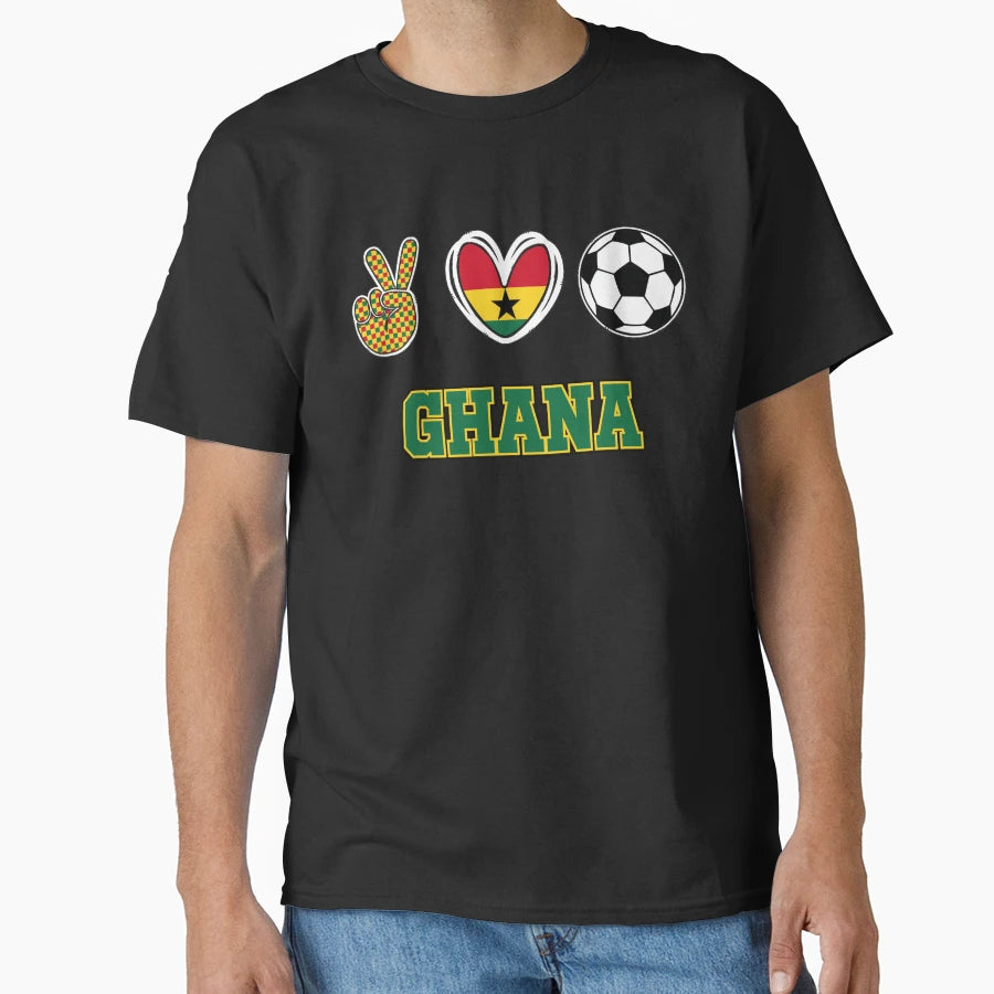 Ghana Inspired Everyday T-Shirt - Casual Everyday Wear Men Women - T-Shirt, Sweatshirt, Hoodie