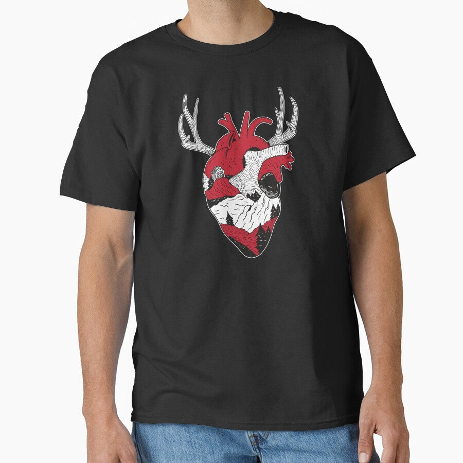 Forest heart by zaher97 - Adult & Kids T-Shirts, Sweatshirts & Hoodies apparel design preview 1