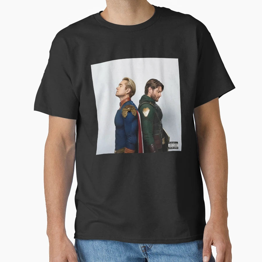Homelandar And Soldier T-Shirt - Novelty Apparel for Adults - T-Shirt, Sweatshirt, Hoodie