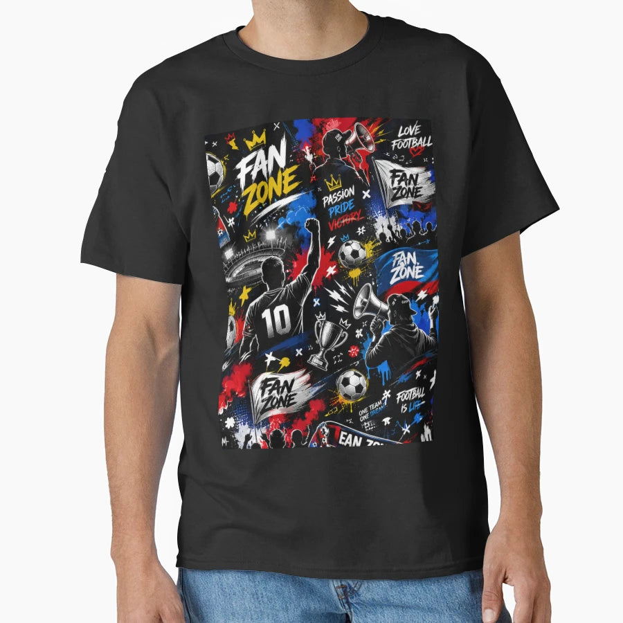 Fan Gift Football Lover Sports T-Shirt - Fun Novelty Design Unisex - T-Shirt, Sweatshirt, Hoodie