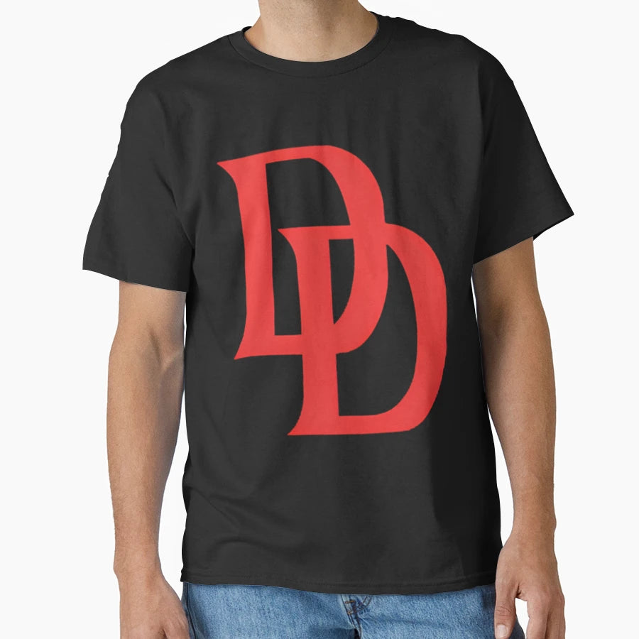 Daredevil Logo T-Shirt - Unique Graphic for Adults - T-Shirt, Sweatshirt, Hoodie