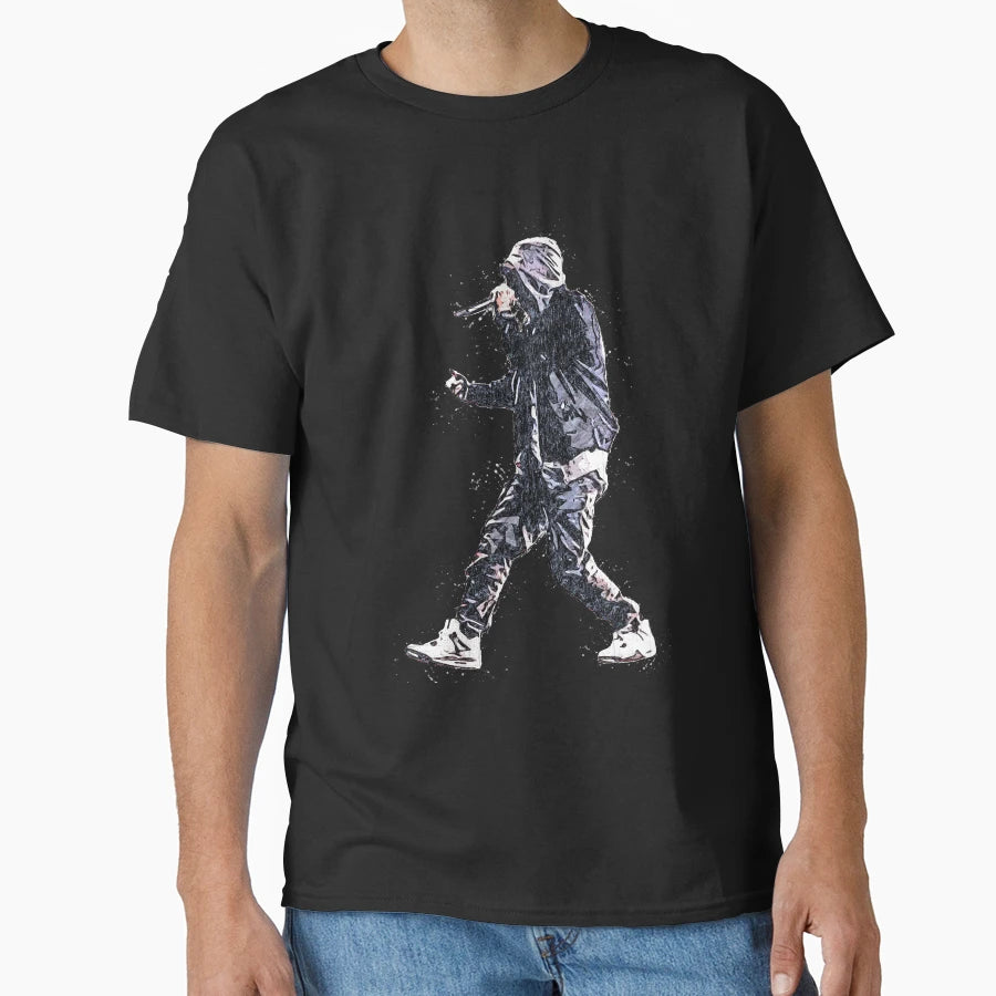 Eminem Rapper T-Shirt - Fun Novelty Design Men Women - T-Shirt, Sweatshirt, Hoodie