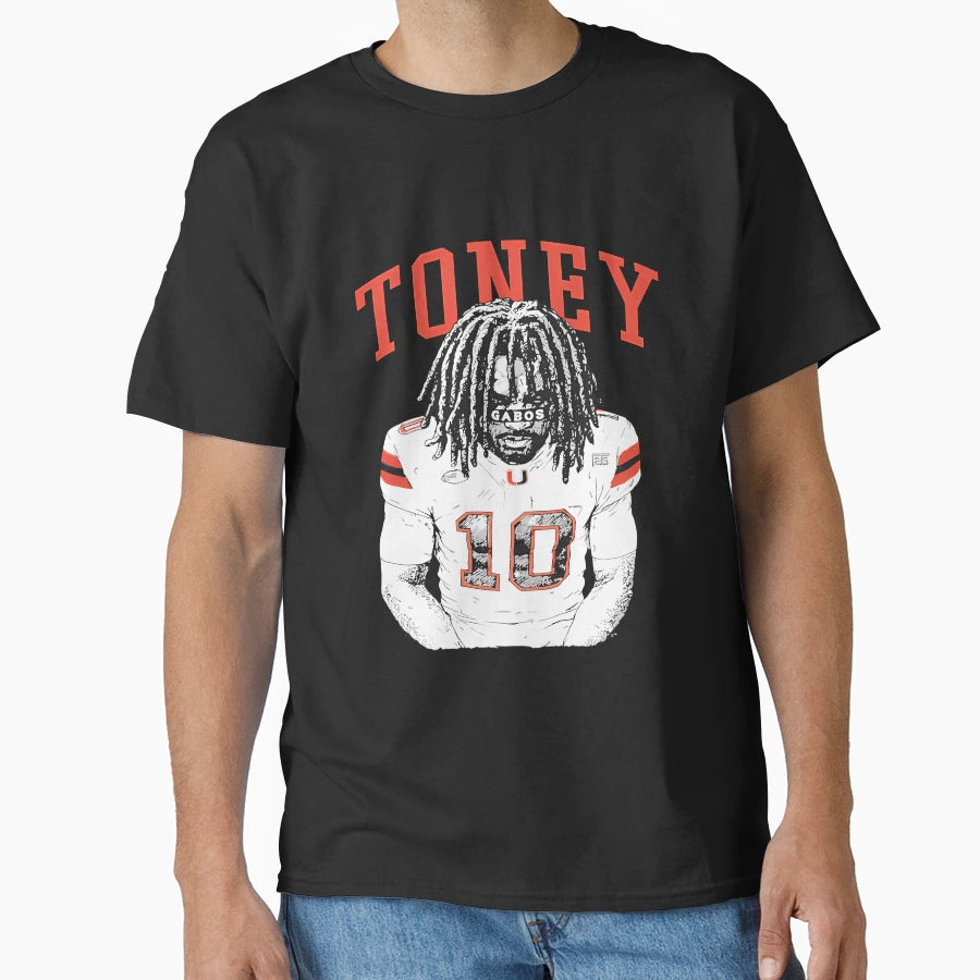 Malachi Toney 10 T-Shirt - Trendy Graphic Unisex - T-Shirt, Sweatshirt, Hoodie
