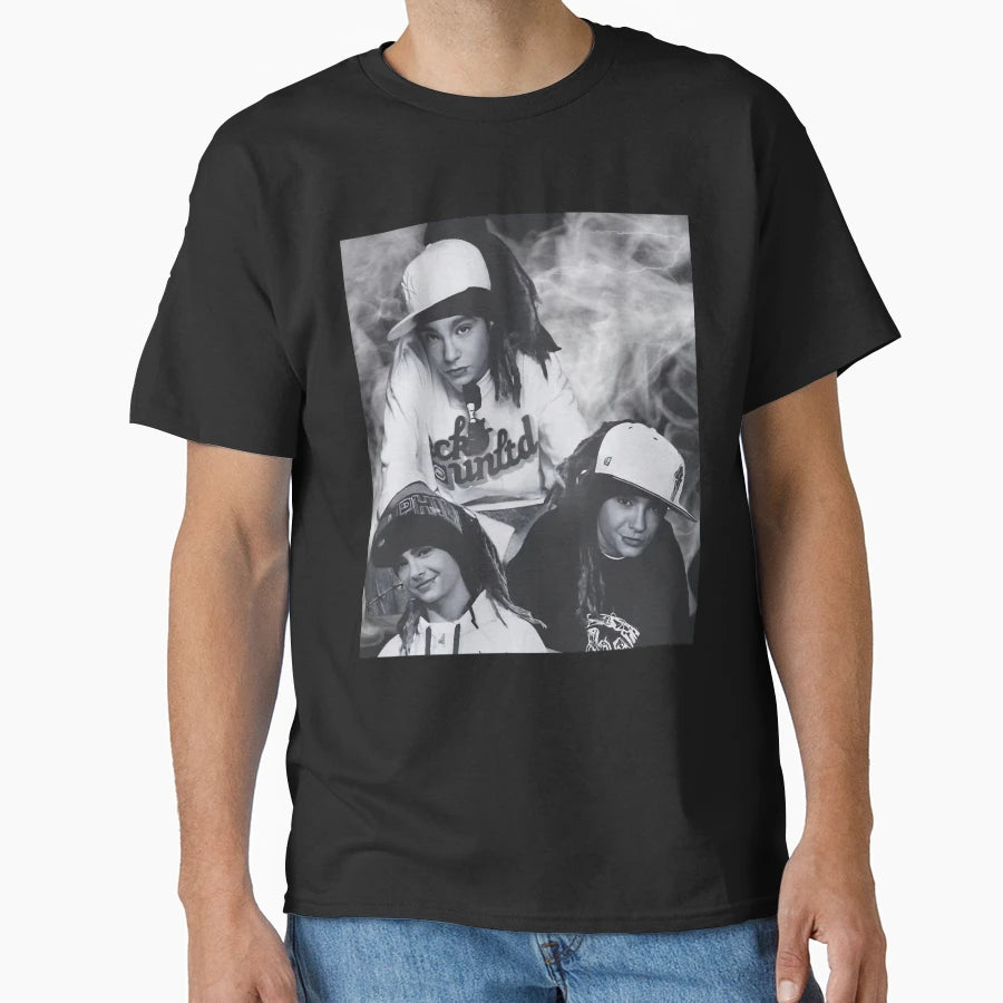 Tom Kaulitz T-Shirt - Streetwear Style Unisex - T-Shirt, Sweatshirt, Hoodie