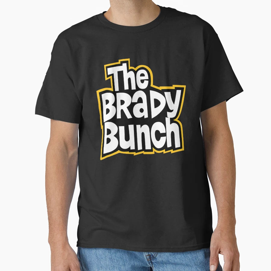 Brady Bunch T-Shirt - Aesthetic Graphic Unisex - T-Shirt, Sweatshirt, Hoodie