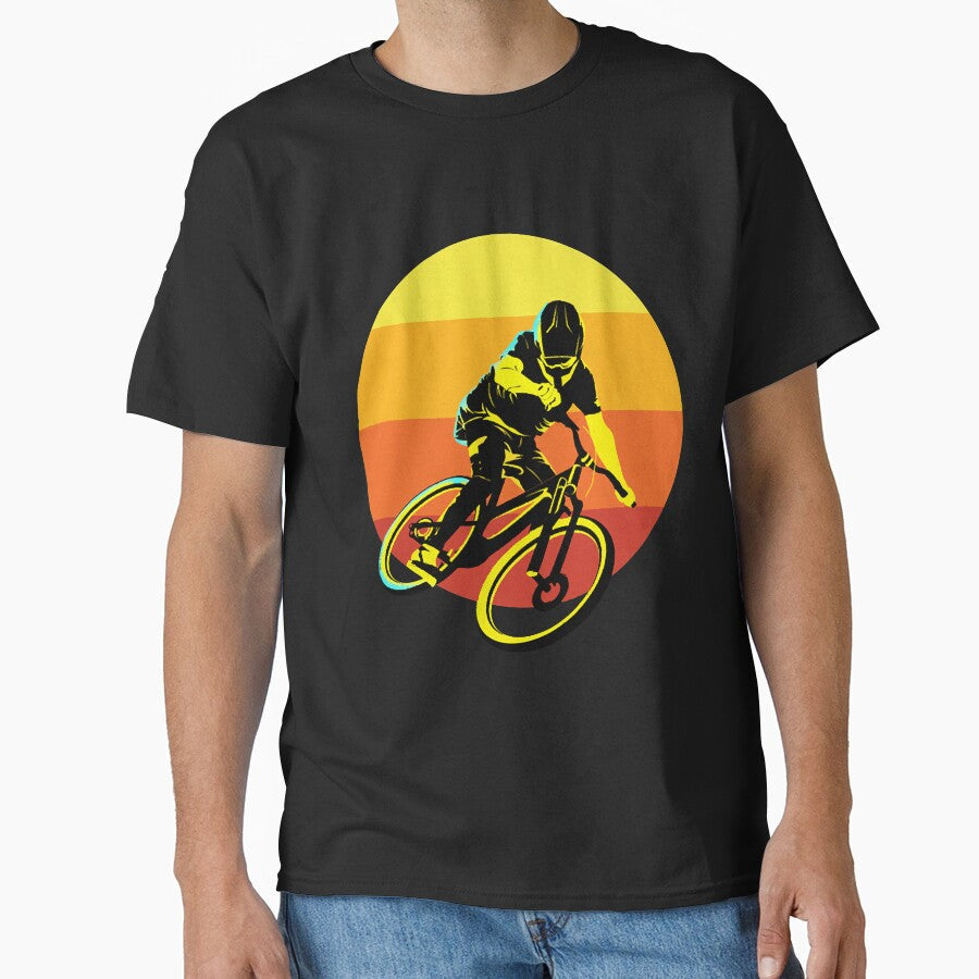 Mountain bike adventure by Rowyn1998 - Adult & Kids T-Shirts, Sweatshirts & Hoodies apparel design preview 1