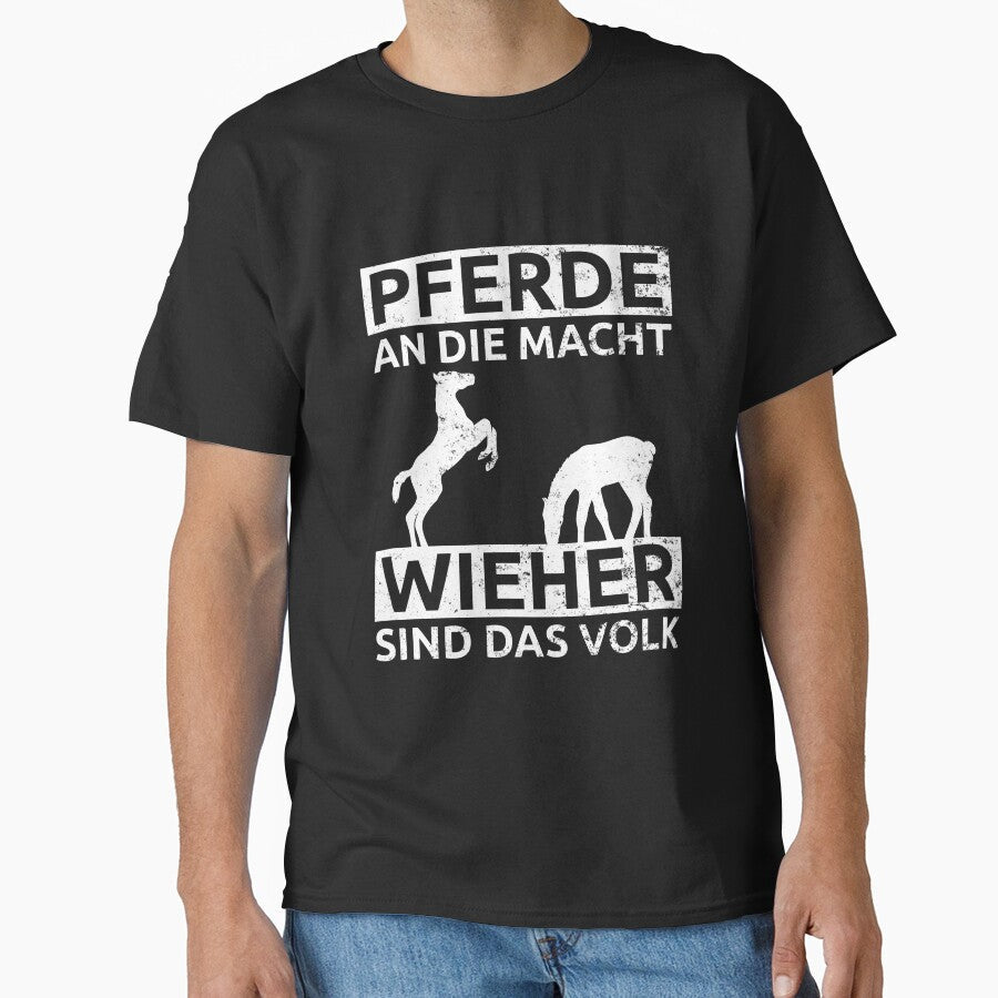 Rider equestrian sport horse owner lover horses in - Adult & Kids T-Shirts, Sweatshirts & Hoodies apparel design preview 1